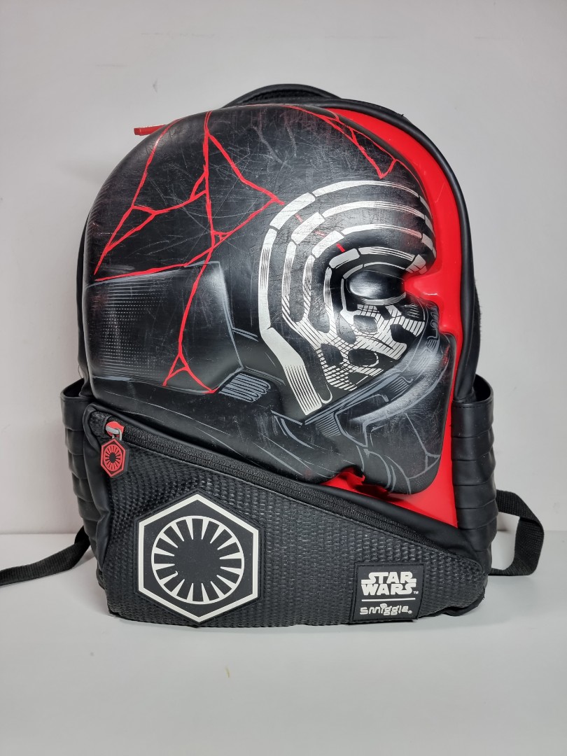 Smiggle Star Wars Kylo Ren Backpack