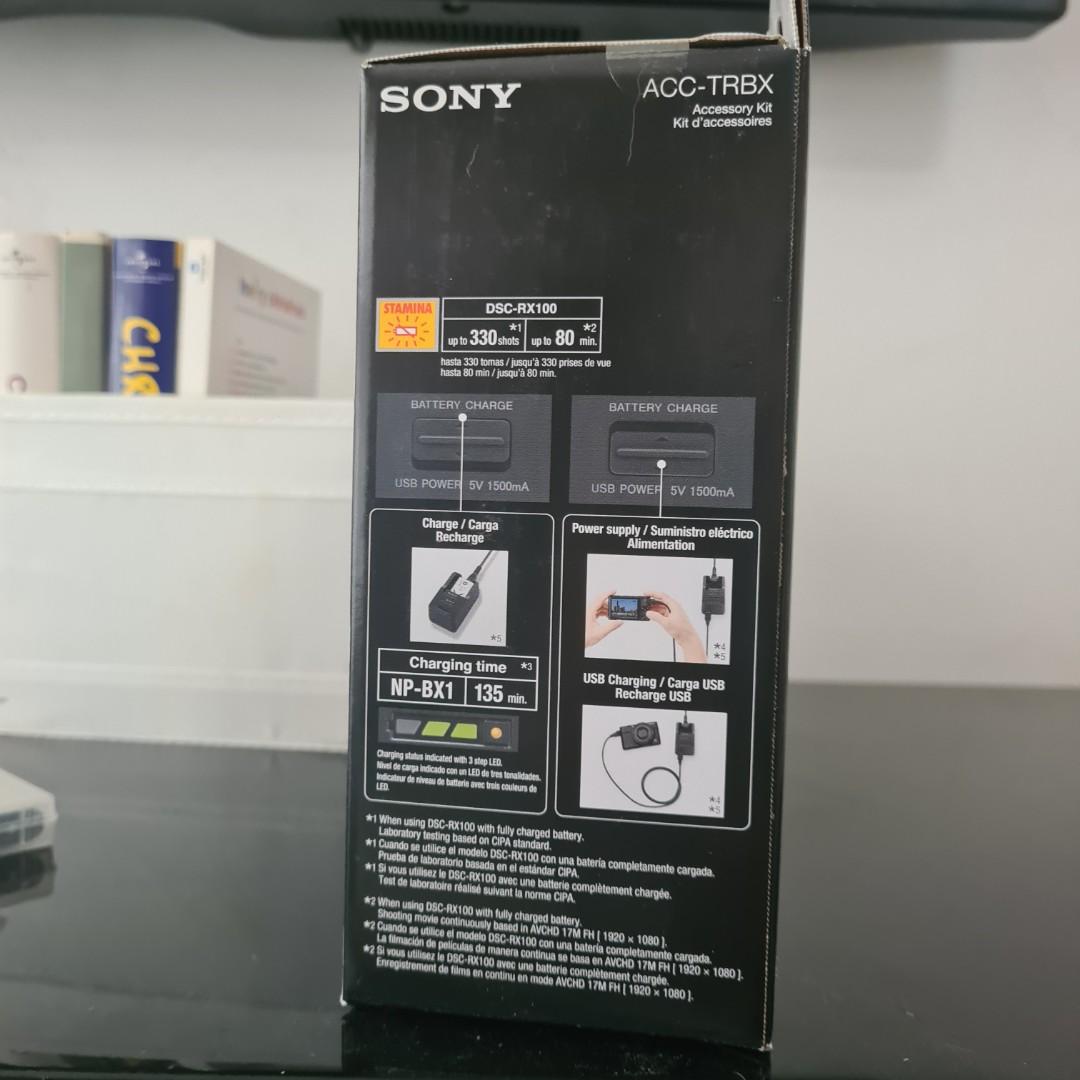 Sony Battery Charger Kit, Mobile Phones & Gadgets, Other Gadgets on