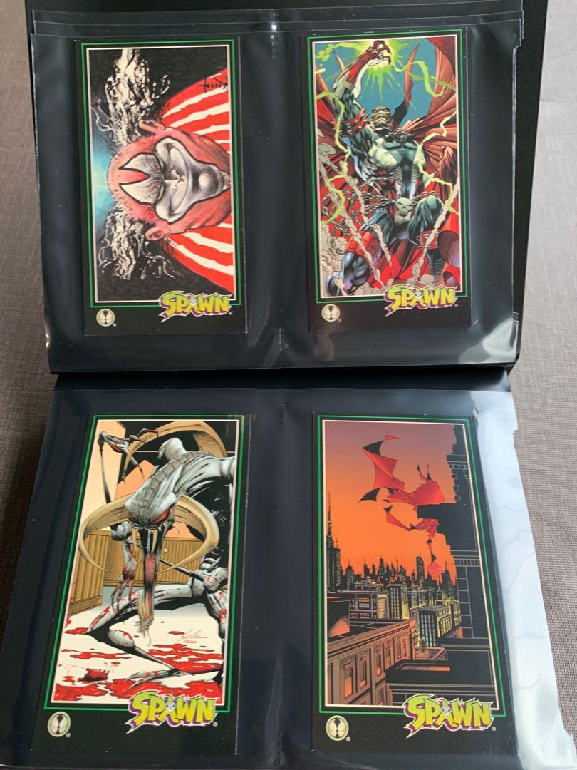 Spawn Story Cards Set Hobbies Toys Memorabilia Collectibles Vintage Collectibles On Carousell