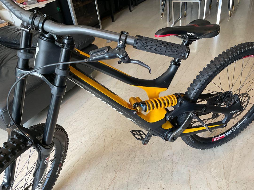 Specialised Demo 2018 29er Carbon 