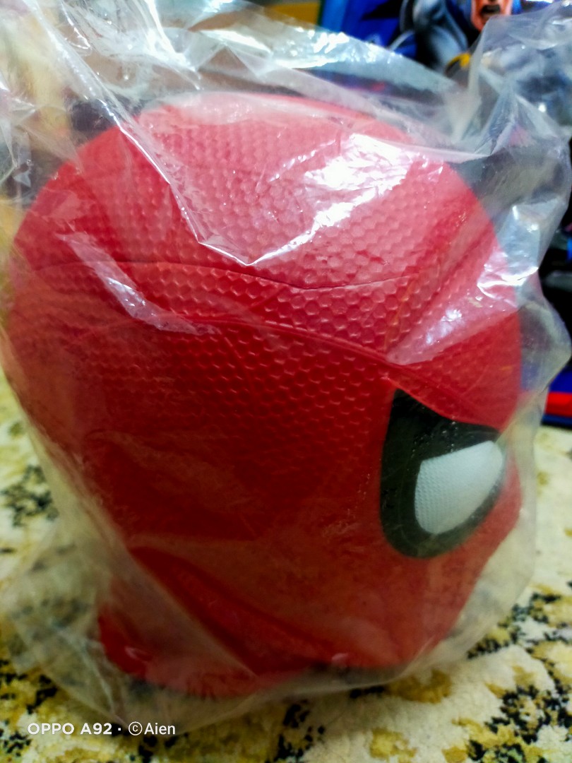 Spiderman Popcorn Bucket, Hobbies & Toys, Collectibles & Memorabilia, Vintage Collectibles on