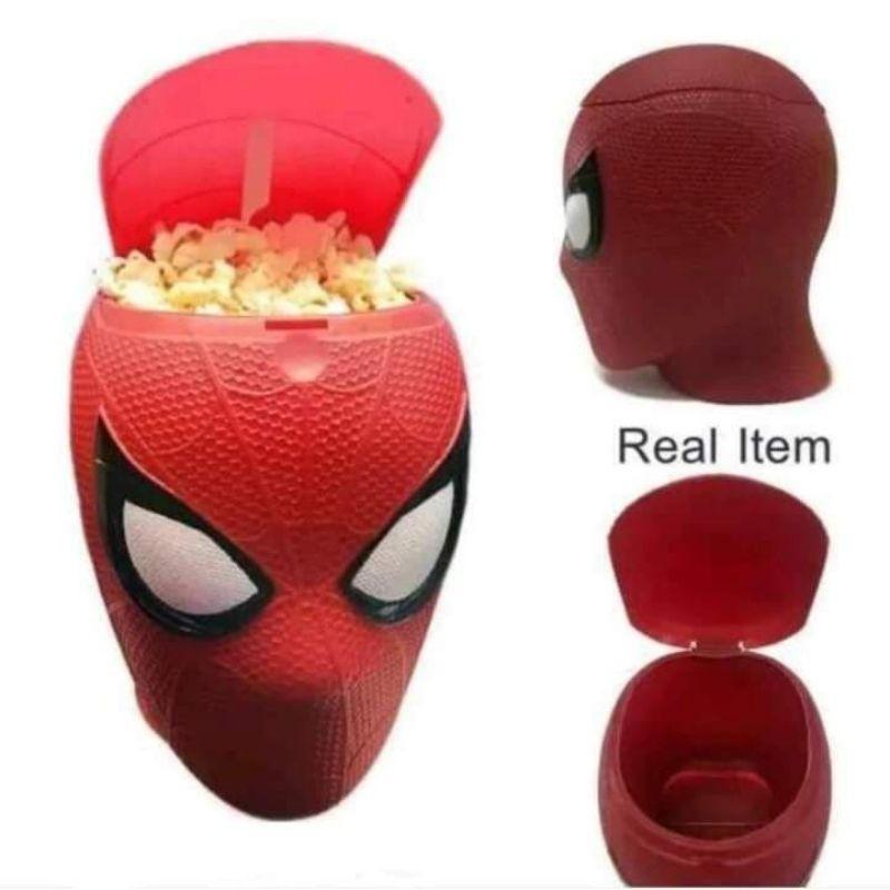 Spiderman Popcorn Bucket, Hobbies & Toys, Collectibles & Memorabilia, Vintage Collectibles on
