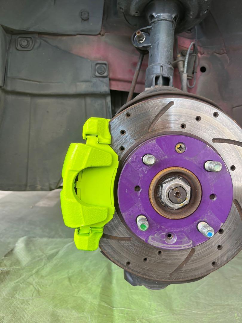 SPRAYING / RESPRAY RIM / CALIPER / DECHROME, Car Accessories, Car