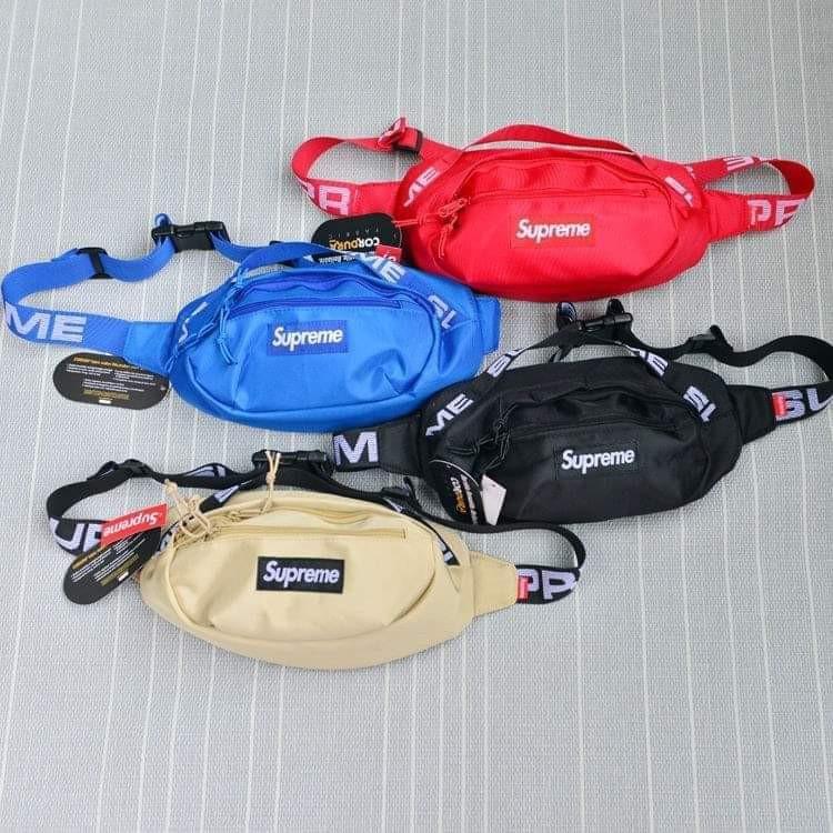 SS21 Supreme bag, Men's Fashion, Bags, Belt bags, Clutches and Pouches