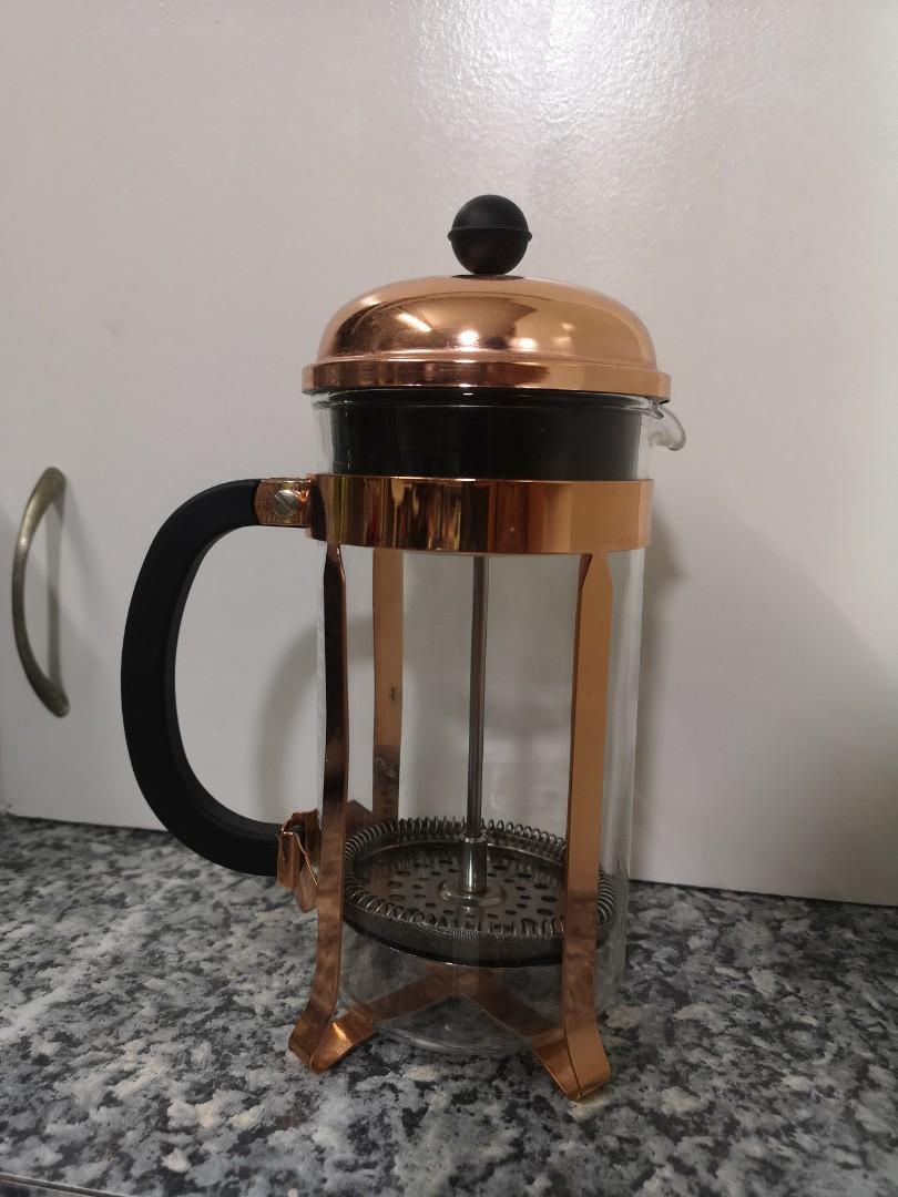 Starbucks X Bodum French Press in Rose Gold (8 cups), Furniture & Home