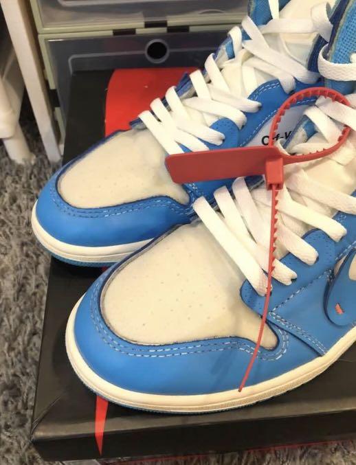 Air Jordan 1 x Off-White NRG off white unc – Sayless THREADS