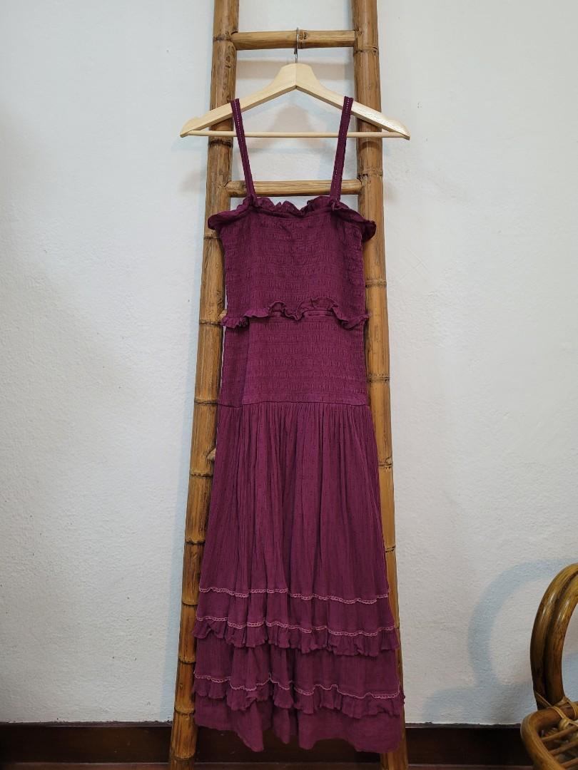 Steele nalani shop midi dress