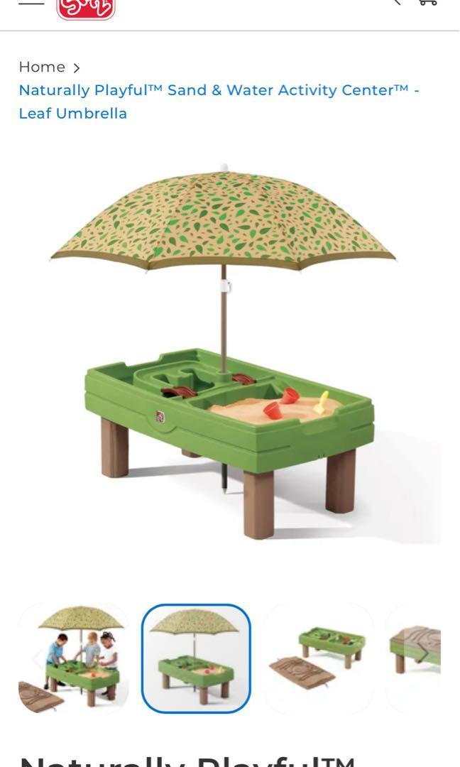 step 2 sensory table