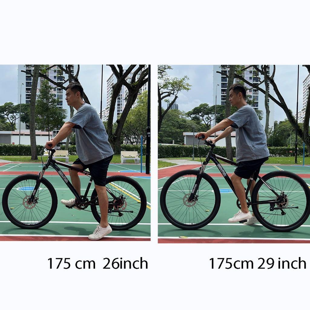 29 inch tyre cycle with gear online