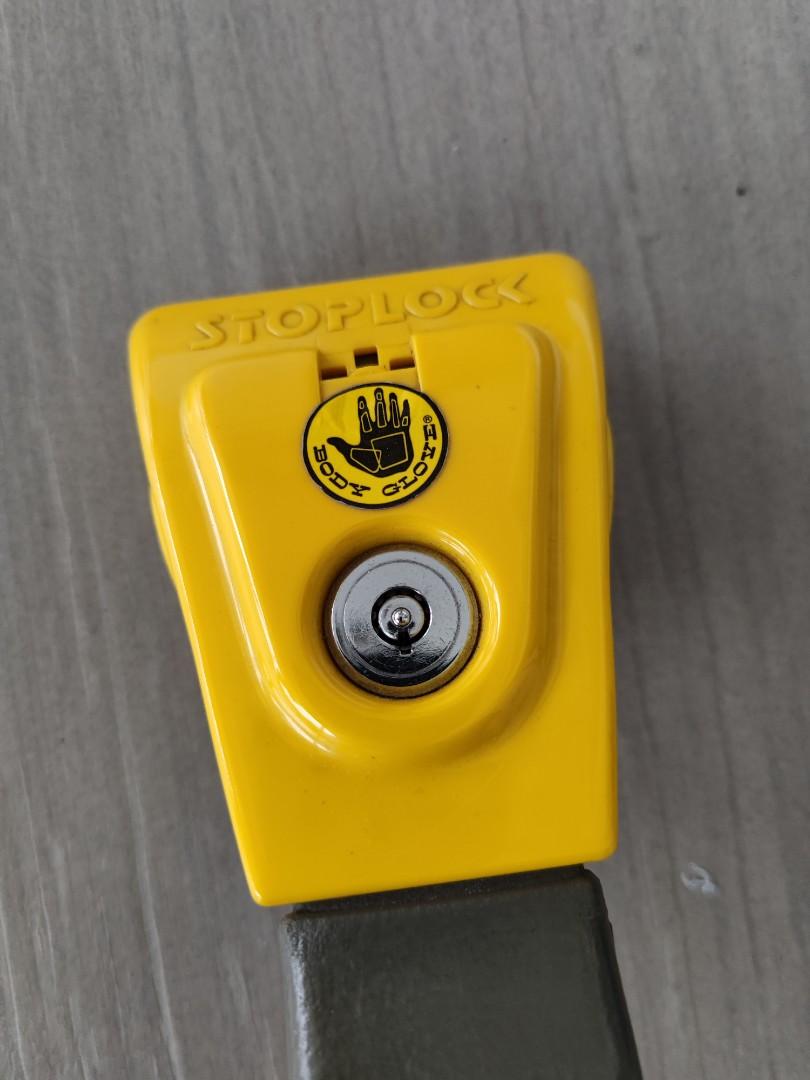 Stoplock Steering Lock, Auto Accessories on Carousell