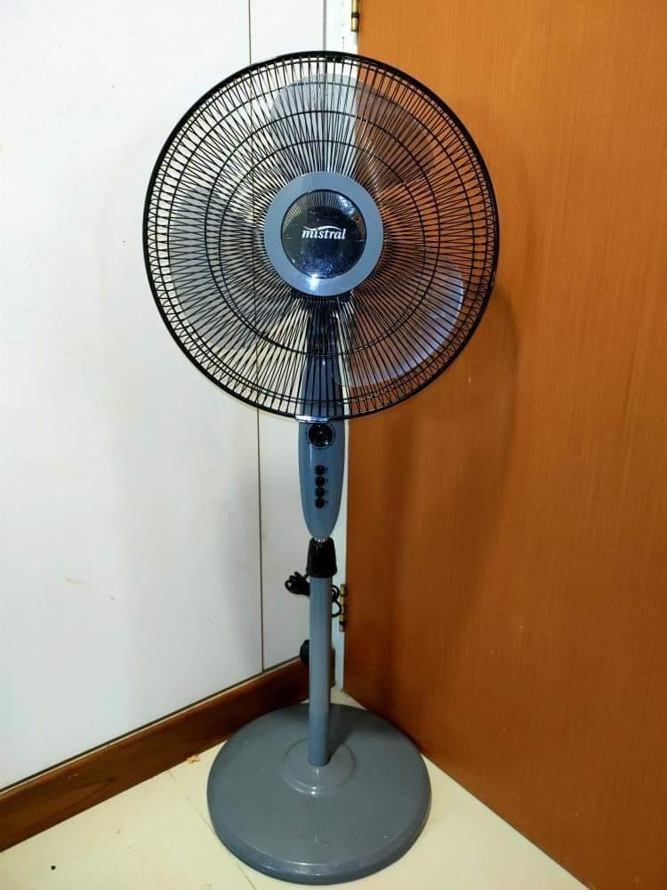 Strong"16 Mistral fan , standing fan , Mistral pedestal fan , electric fan, Furniture & Home