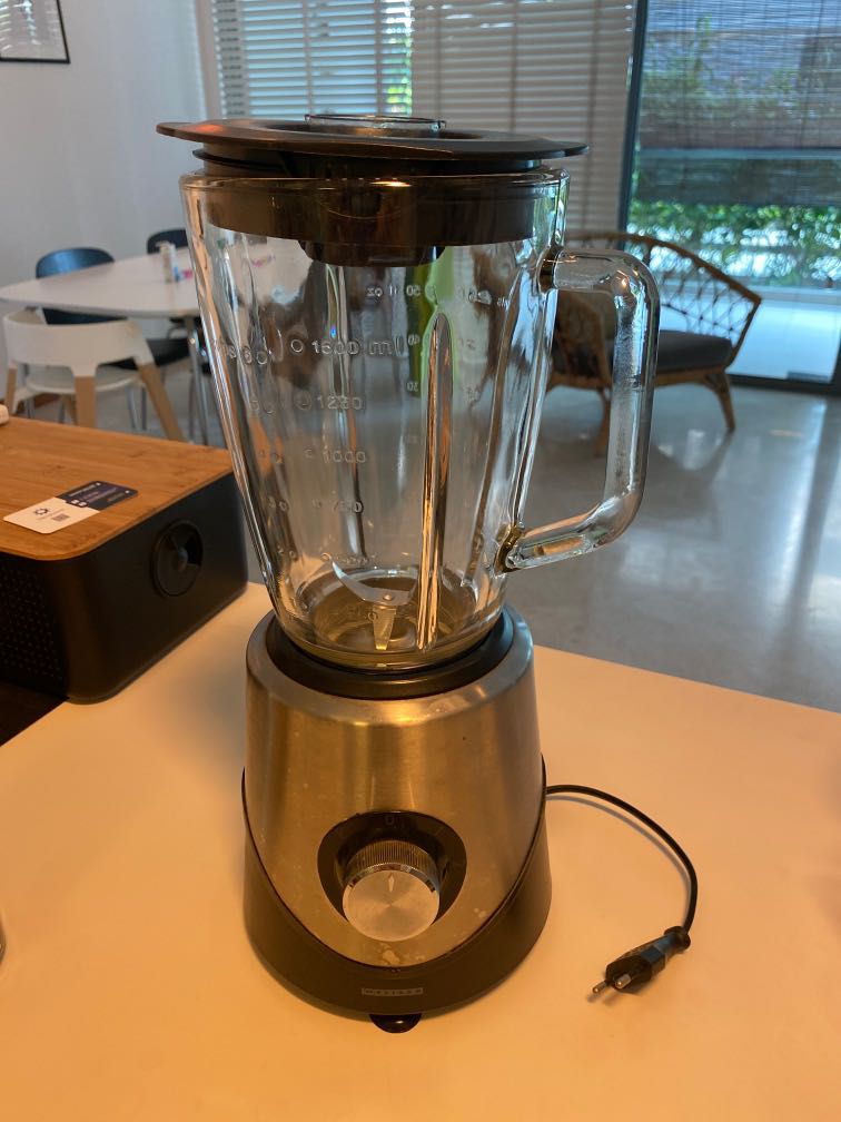 Sturdy and powerful glass blender, TV & Home Appliances, Kitchen