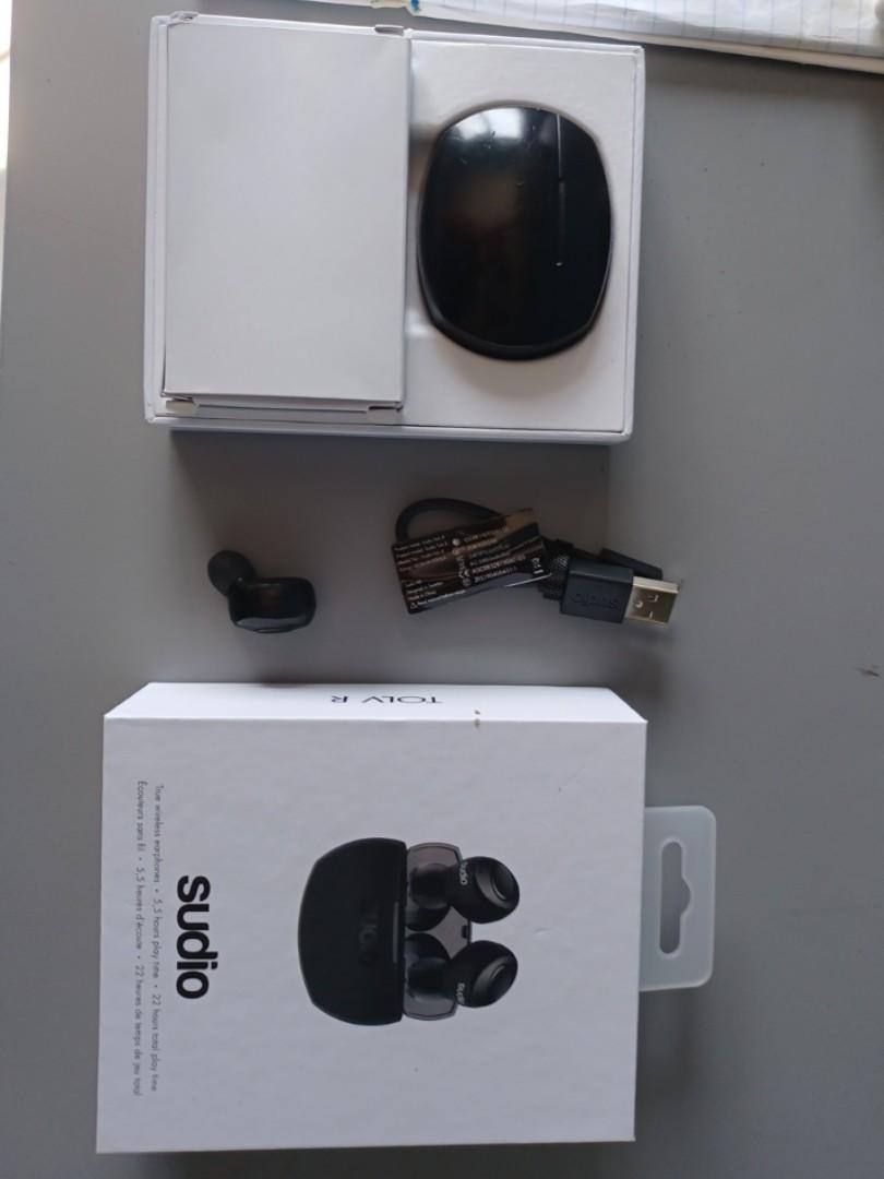 Sudio tolv r charging case sales