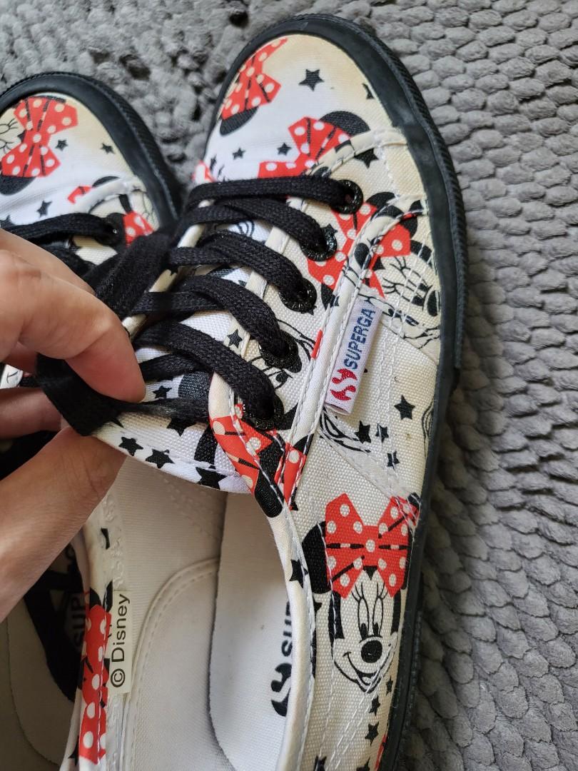 Authentic Superga Disney Edition Women s Fashion Footwear