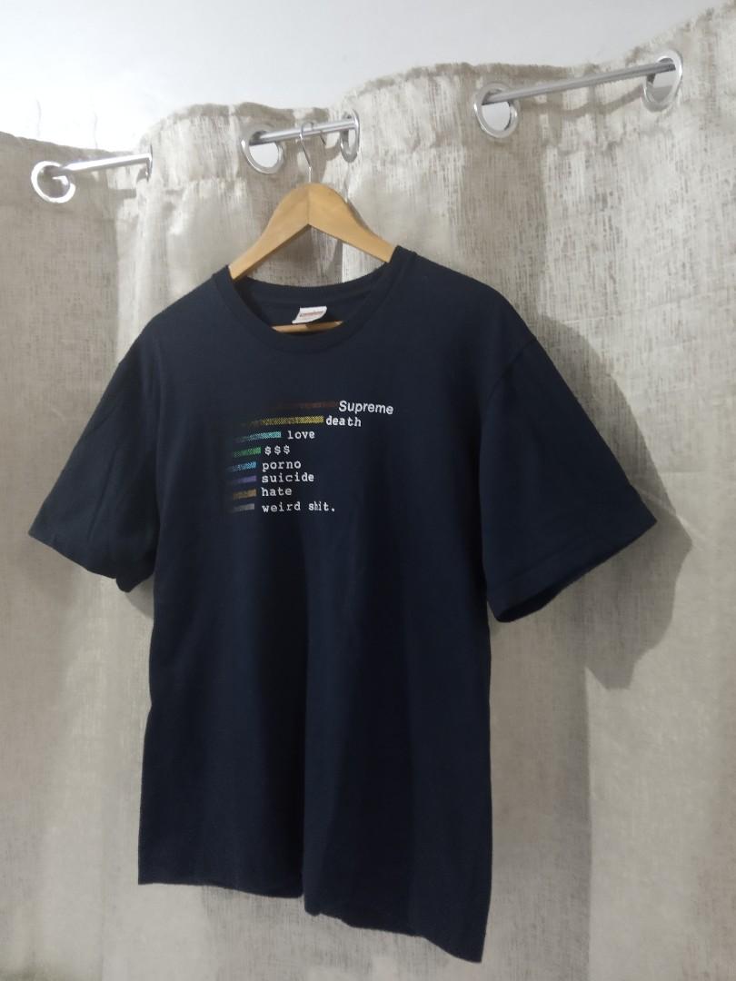 Supreme death love tee deals