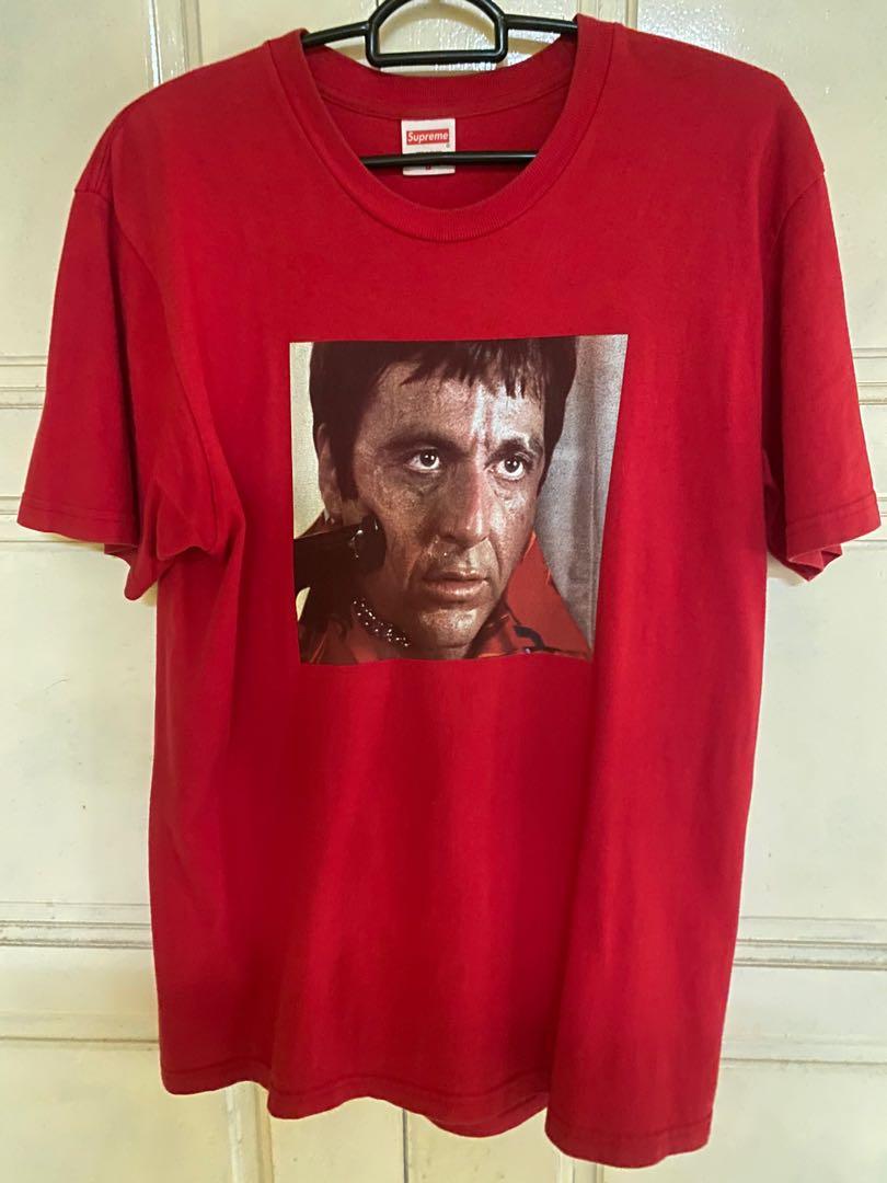 Supreme scarface tee red online