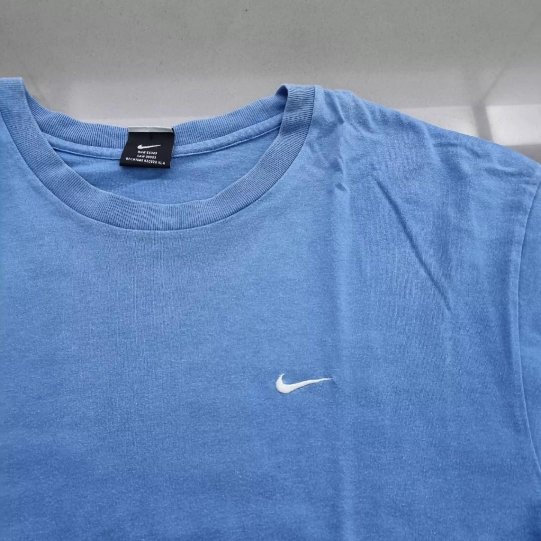 T SHIRT NIKE SMALL SWOOSH, Fesyen Pria 