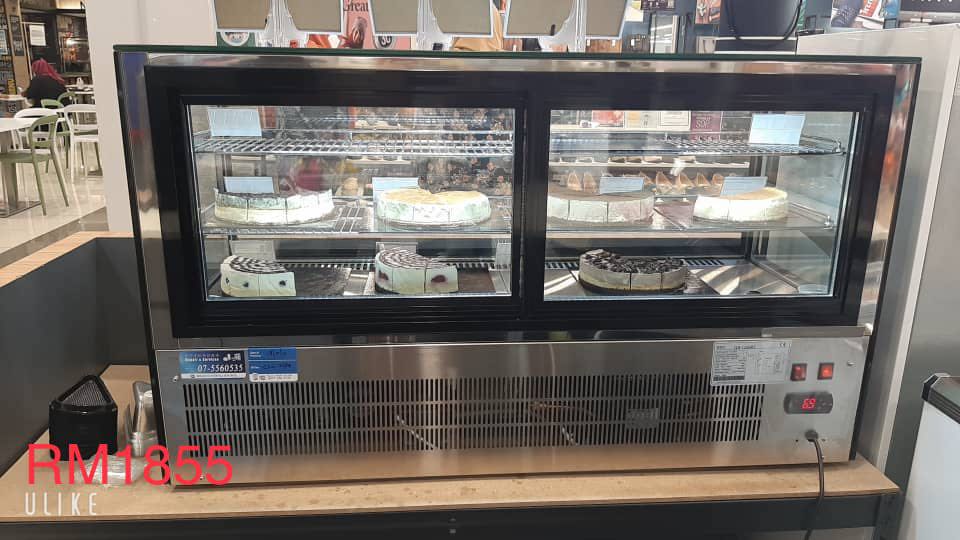 TABLETOP DISPLAY CHILLER (RECTANGULAR), Furniture & Home Living