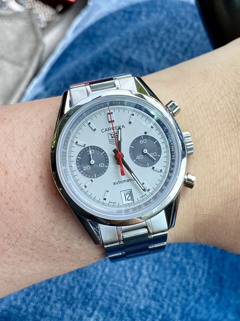 Tag heuer carrera 40th anniversary jack heuer edition shop