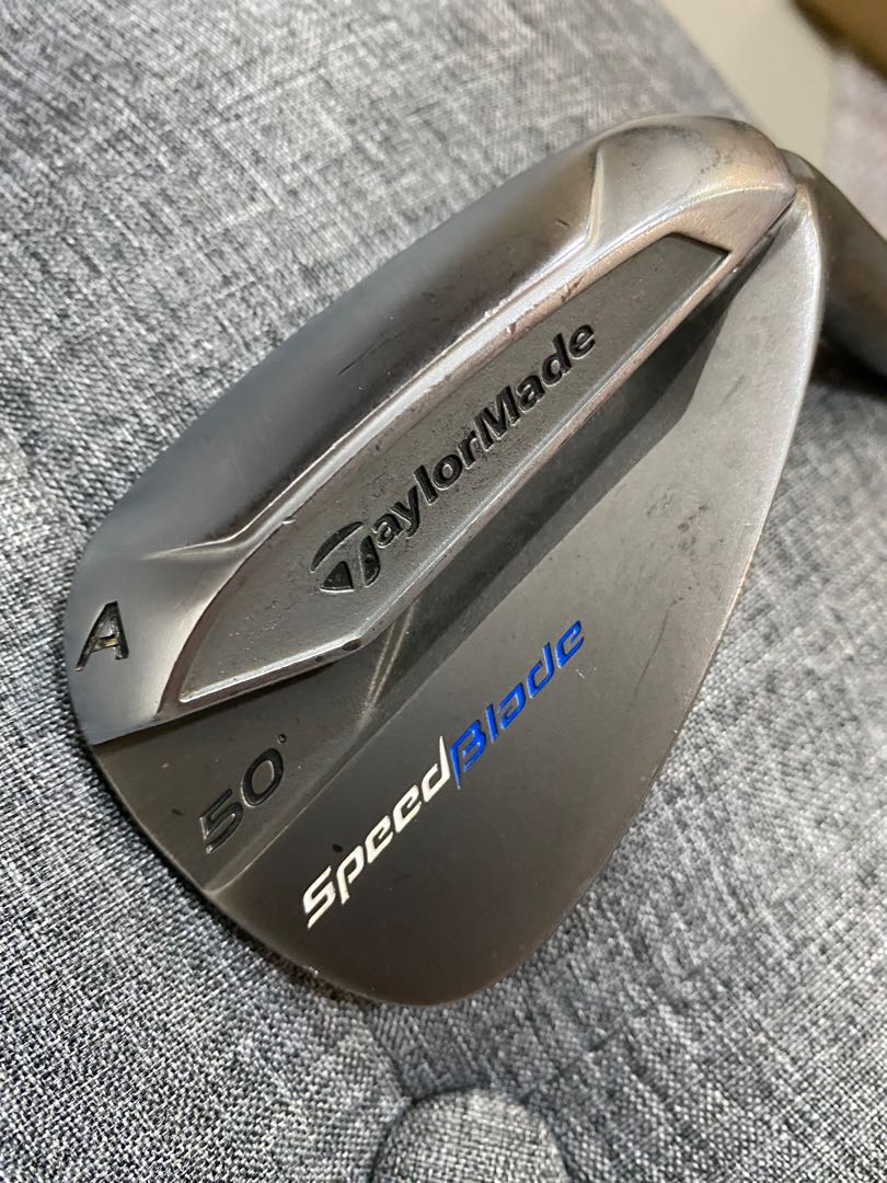 Taylormade Speedblade Approach wedge 50 deg, Sports Equipment, Sports & Games, Golf on Carousell