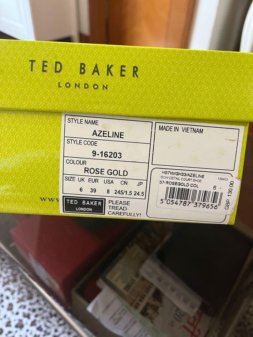 Ted Baker Azeline Heels Carousell
