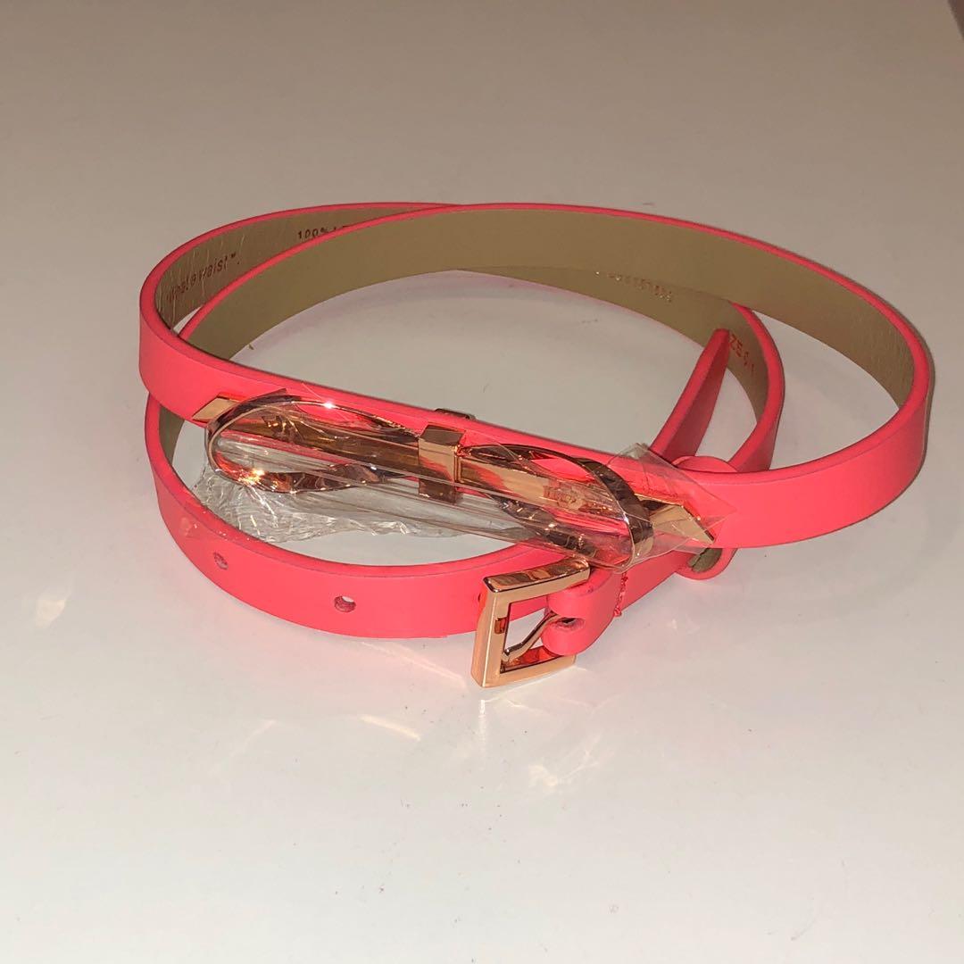 Ted baker clearance rose gold belt