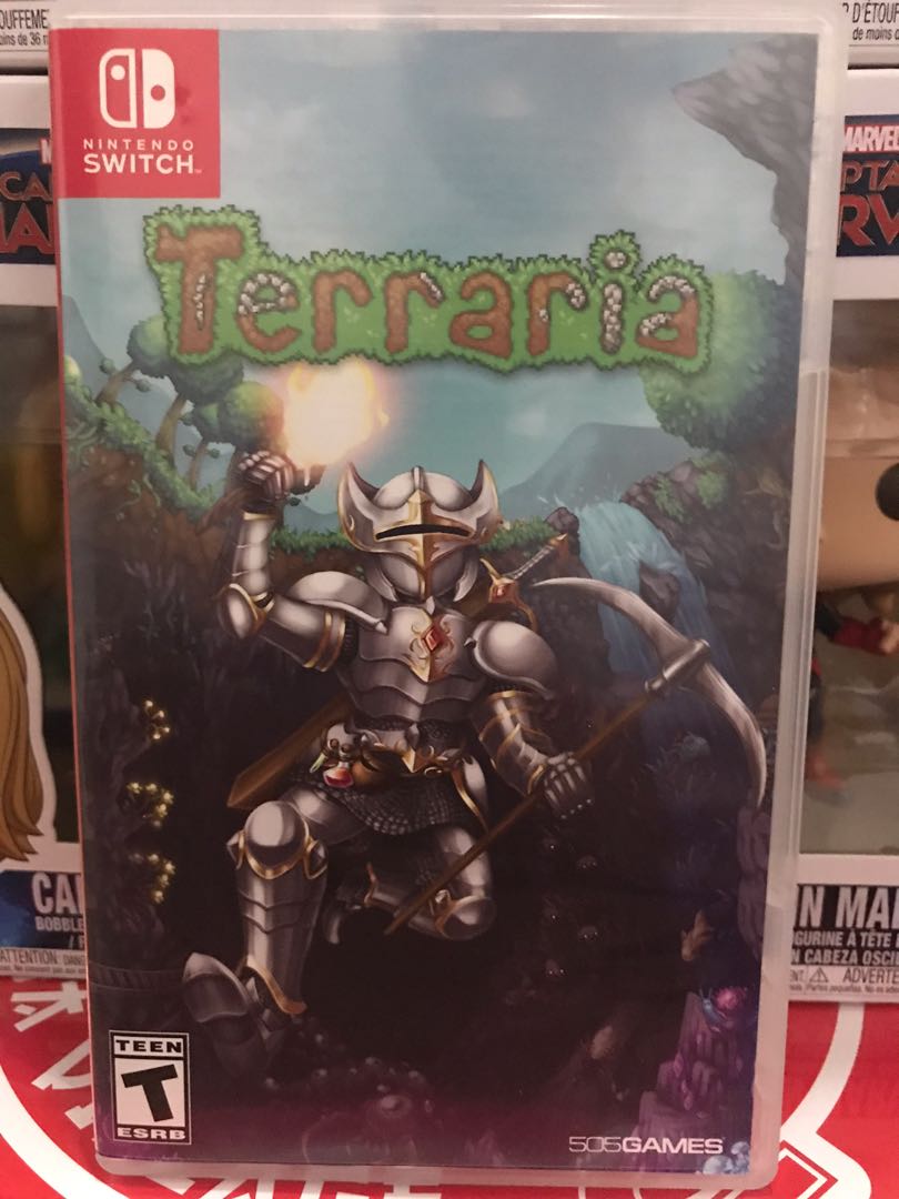 Terraria switch cartridge hotsell