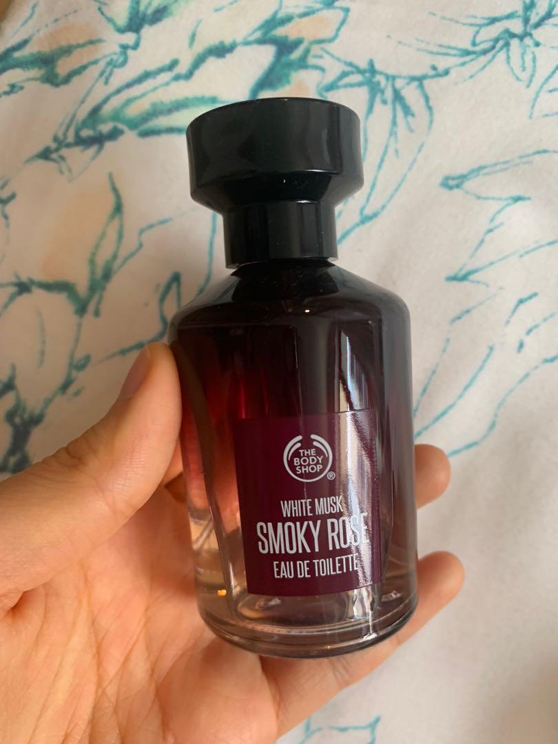 white musk smoky rose fragrance mist