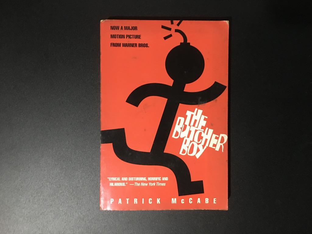 The Butcher Boy Patrick McCabe Novel, Hobbies & Toys, Books & Magazines ...