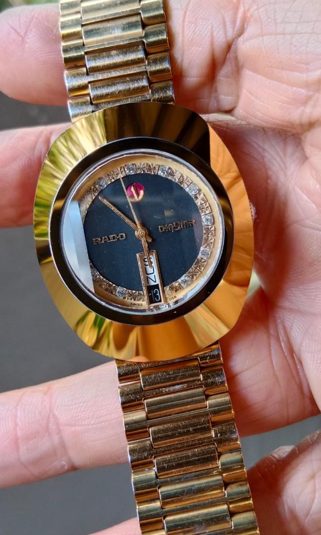 The original rado diastar Men s Fashion Watches Accessories