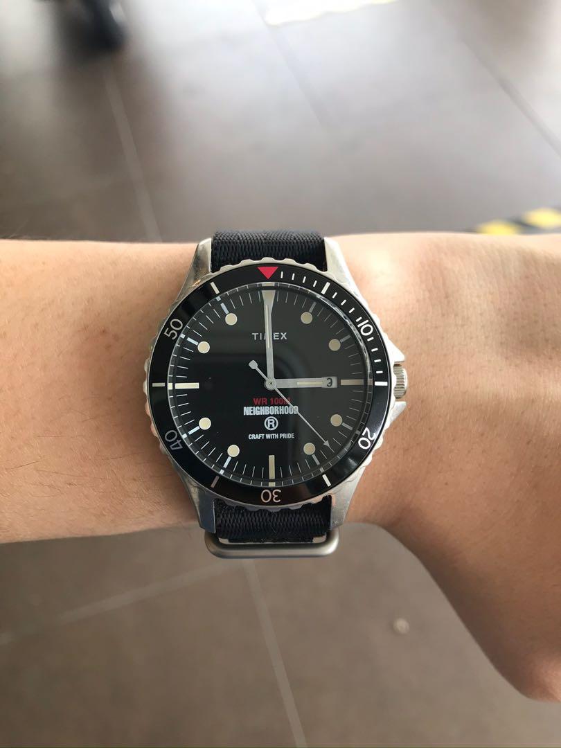 Timex outlet x neighborhood