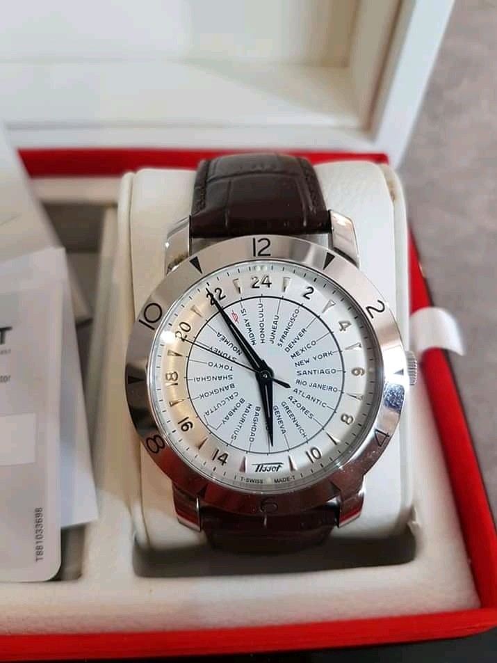 Tissot Heritage Navigator COSC