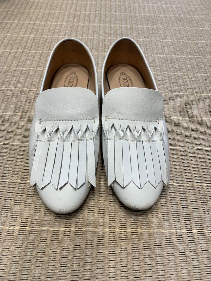 TOD s loafers with Fringe Women s Fashion Footwear Loafers on