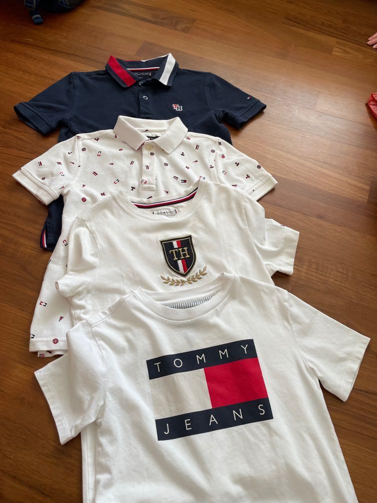 Tommy hilfiger sales boys clothes