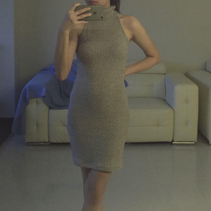 topshop knit dress, Women's Fashion, Dresses & Sets, Dresses on Carousell