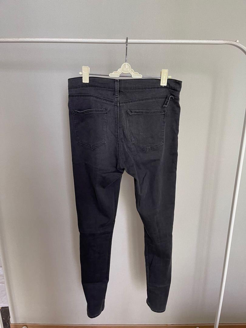Topshop Ripped Jeans, Fesyen Wanita 