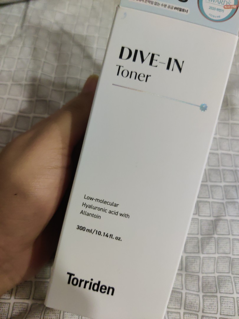 Torriden dive in toner, Beauty & Personal Care, Face, Face Care on