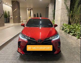 Toyota Yaris 1.5E Facelift New Facelift Rental Good Price Sewa Murah