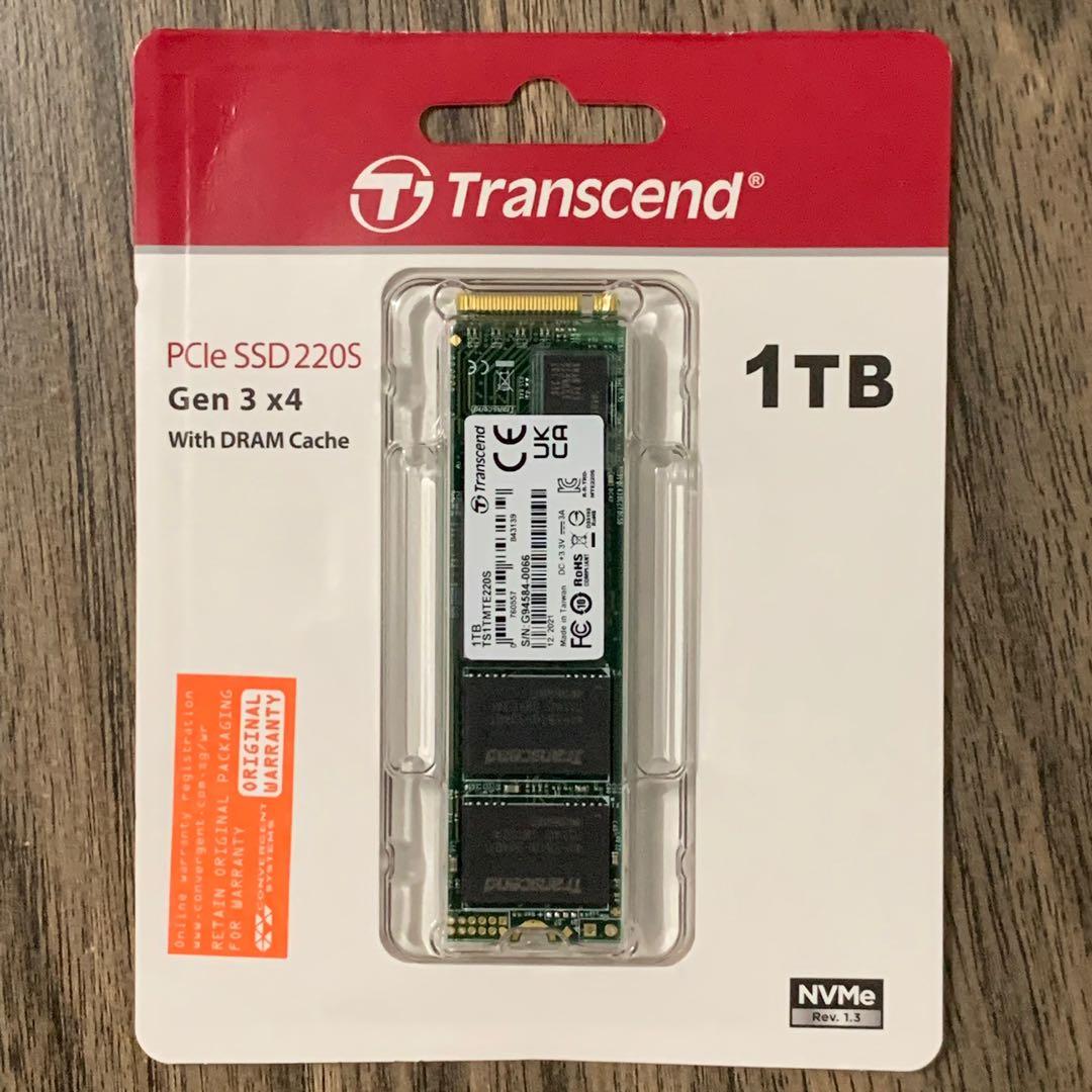 Transcend mte220s 1tb on sale