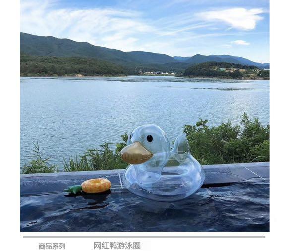 Transparent Duck Float (Category: Infant Playtime) located in Singapore. Submitted by philwizard (Listing ID 1148699360, Image 2). Description: .