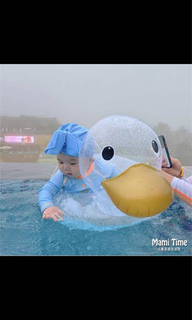 Transparent Duck Float (Category: Infant Playtime) located in Singapore. Submitted by philwizard (Listing ID 1148699360, Image 1). Description: .