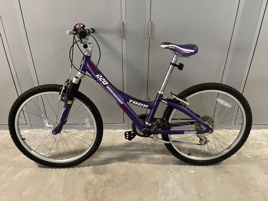 Trek MT220 mountain bike
