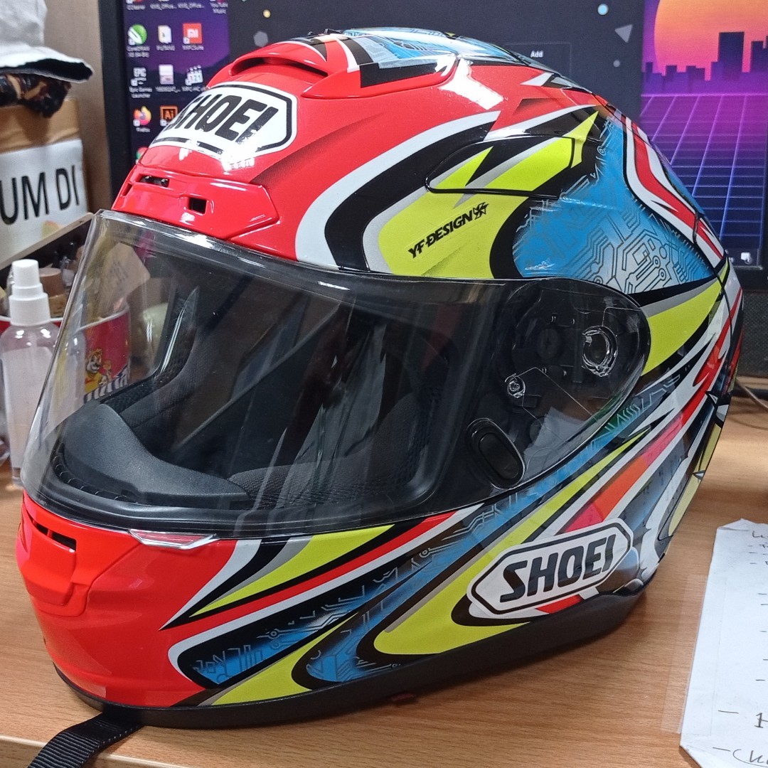 TSR motif Shoei Daijiro Kato, Motor di 