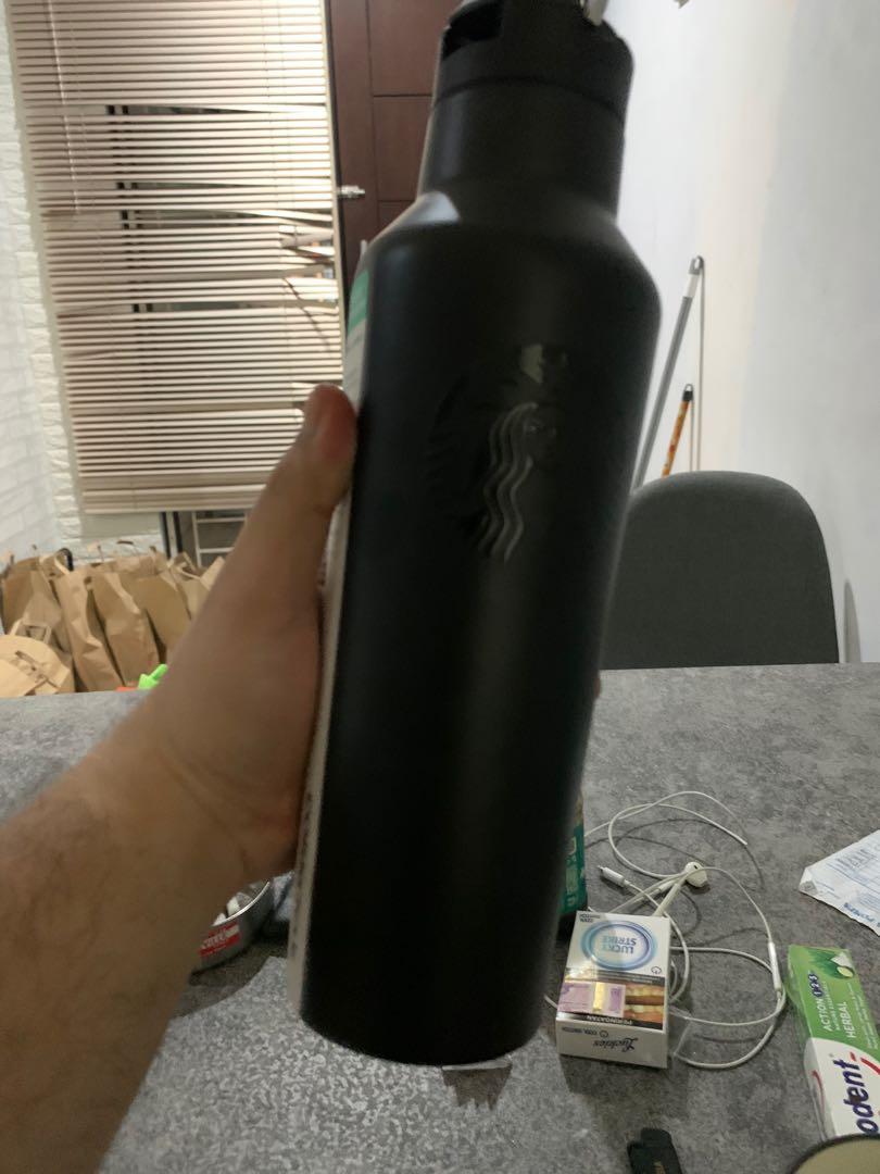 Tumbler starbucks X corkcicle, Serba Serbi, Others di Carousell