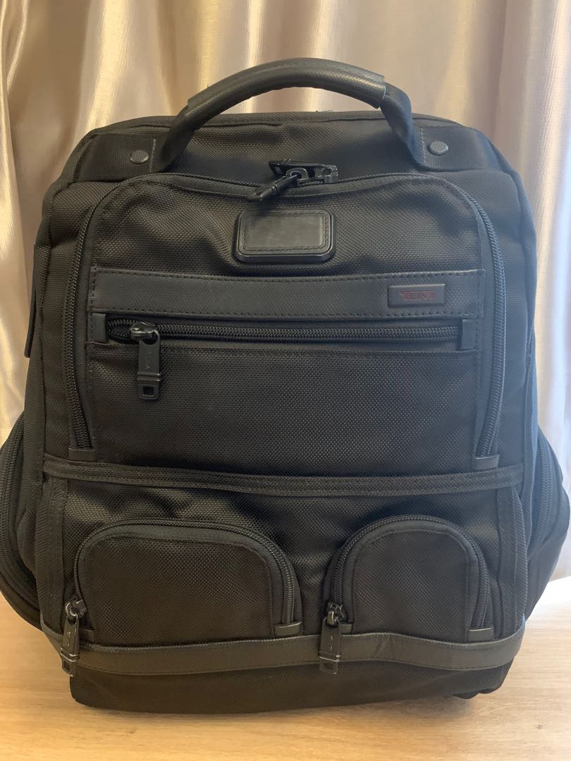 TUMI alpha backpack briefcase, Men's Fashion, Bags, Backpacks on Carousell