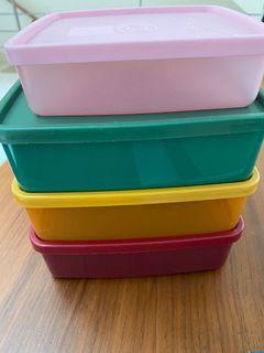 Tupperware boxes