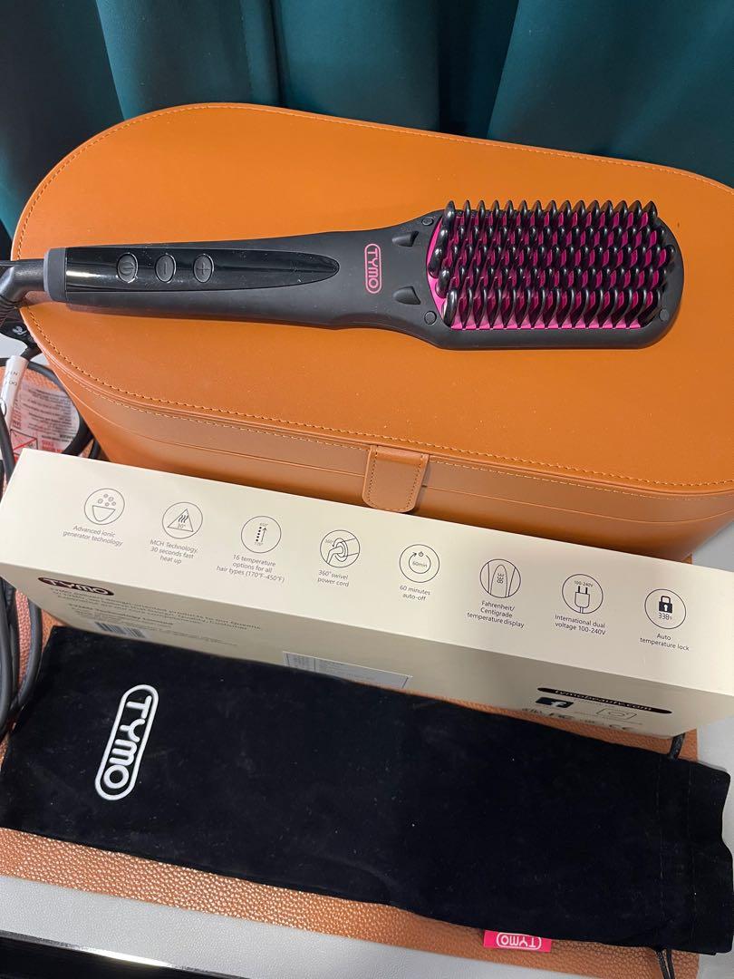 TYMO Ionic Hair Straightening Brush, Beauty & Personal Care, Hair on Carousell TYMO Ionic Hair Straightening Brush, Beauty & Personal Care, Hair on Carousell