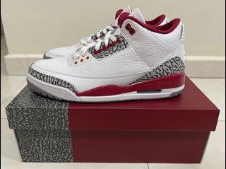 jordan retro 3 size 5