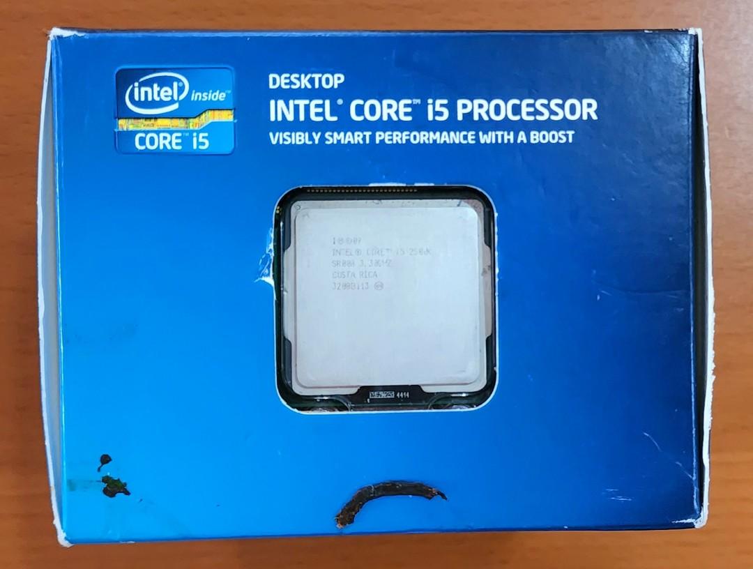 used Intel i5-2500K, able to hit Computers Tech