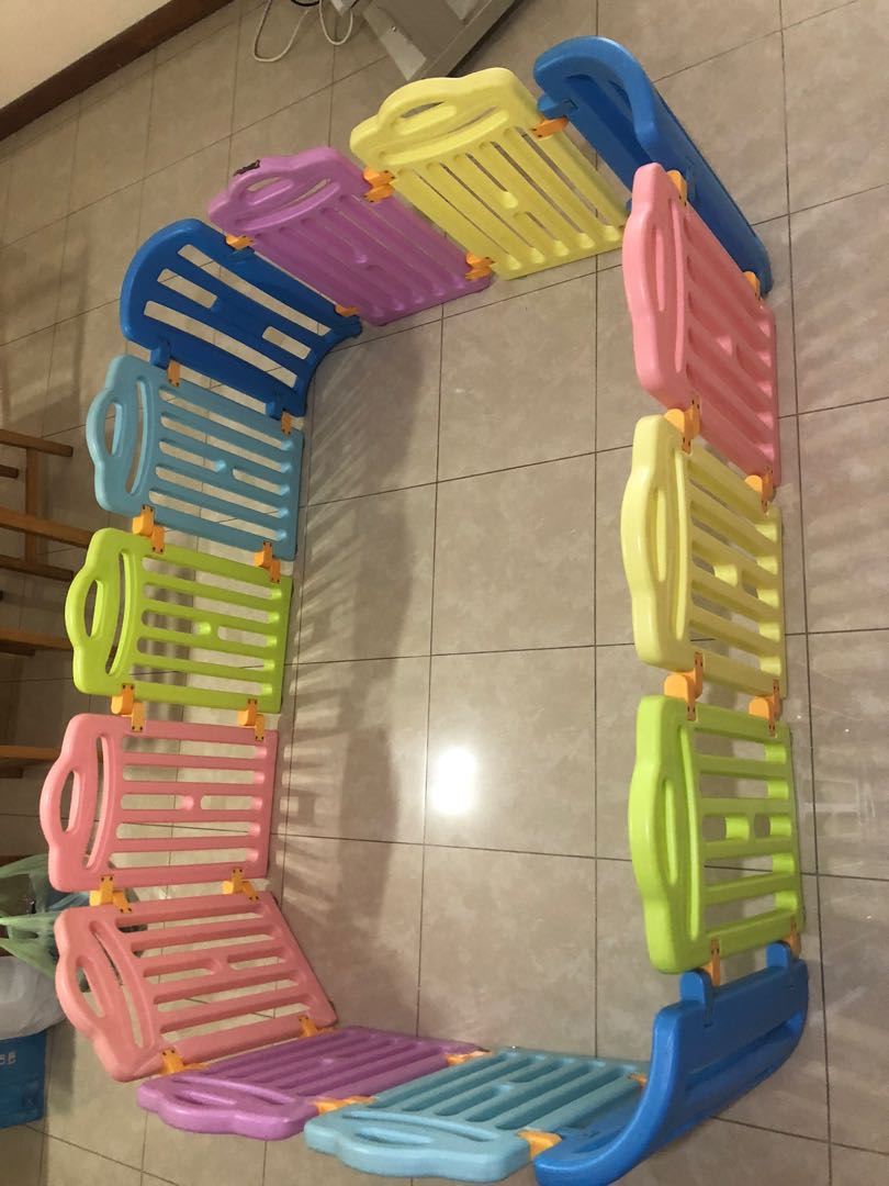Used play yard, Babies & Kids, Infant Playtime on Carousell